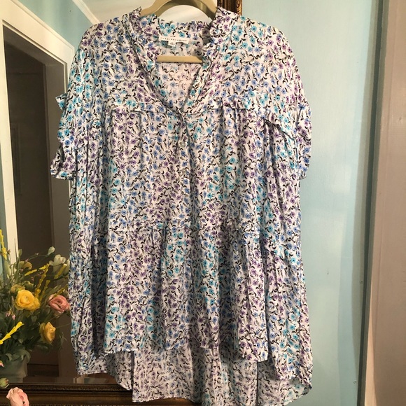 💜💜💜Jane+Delancey💜💜💜XL Woman’s Top💜💜💜 - Picture 2 of 8